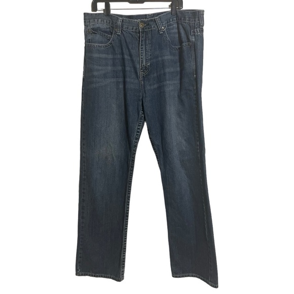 Cody James denim blue jeans mens size 38x34 - Picture 1 of 7